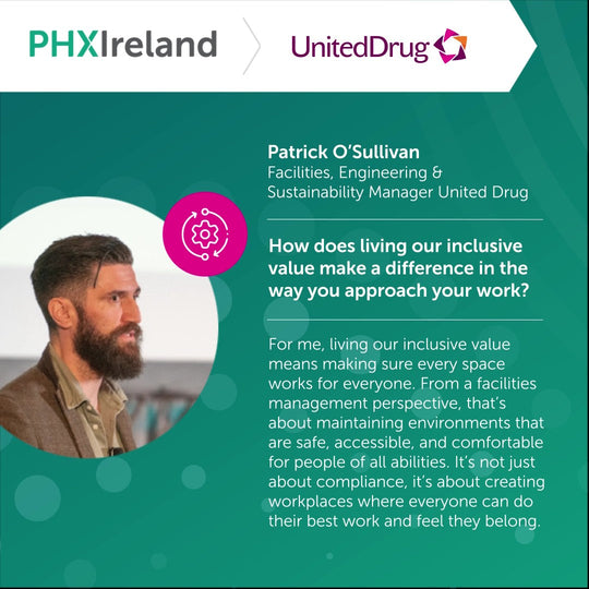 A day in the life: Facilities, Engineering & Sustainability Manager Patrick O'Sullivan