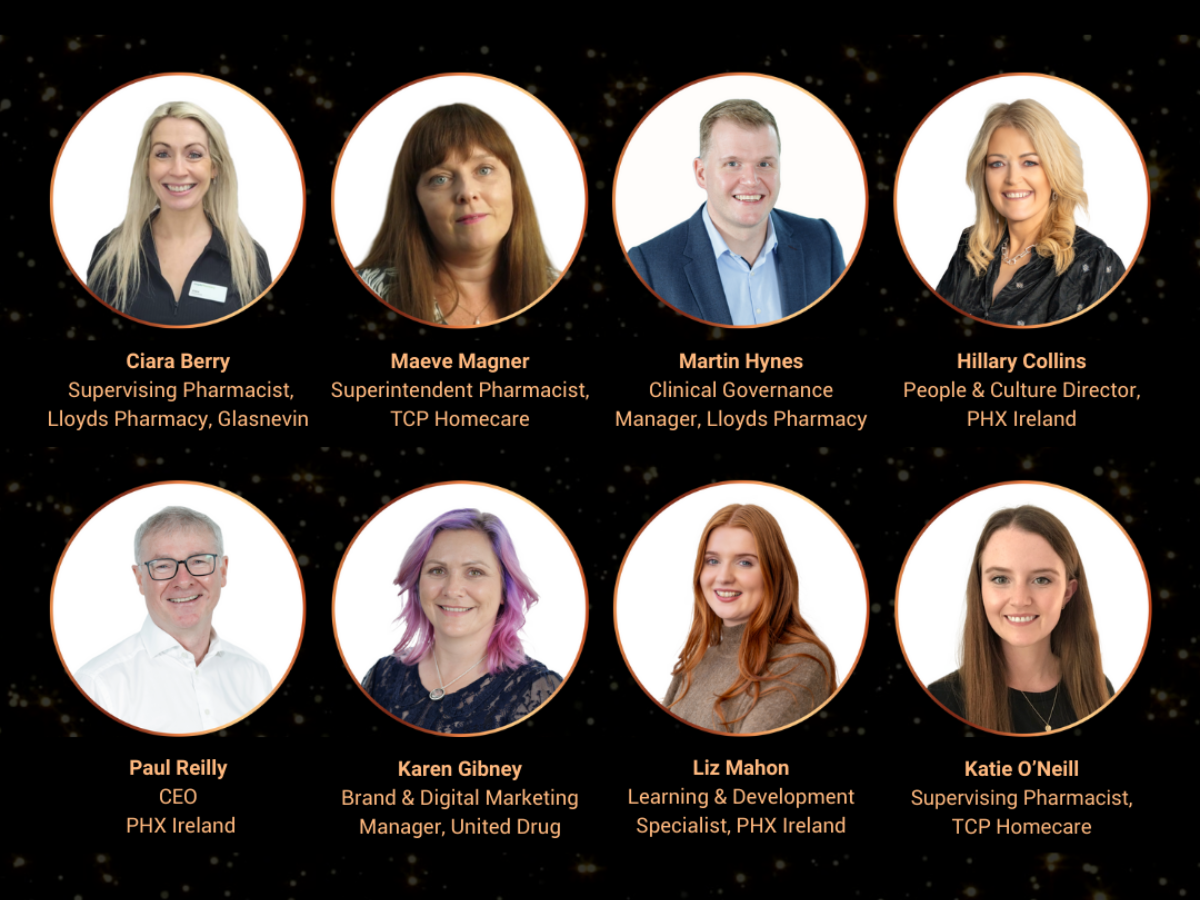 Celebrating colleagues featured in the IPN Dynamic 100 – PHX Ireland