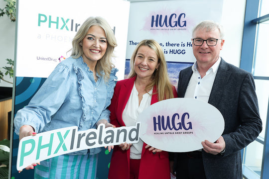 PHX Ireland Announces Charity Partnership with HUGG, Ireland’s National Suicide Bereavement Charity