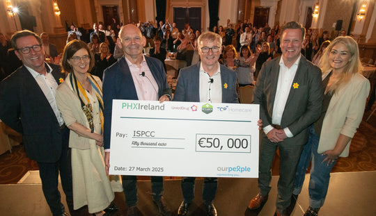 Supporting Childline: PHX Ireland’s Two-Year Fundraising Journey with ISPCC