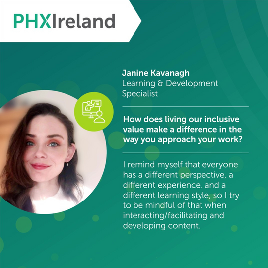 A day in the life: Learning & Development Specialist Janine Kavanagh
