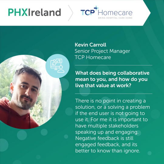 A day in the life: Senior Project Manager Kevin Carroll