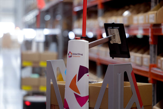 United Drug and Locus Robotics win ‘Best Use of Cobotics’ Award