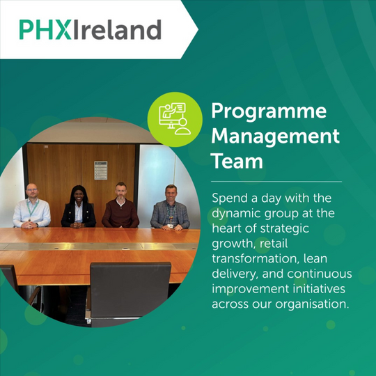 A day in the life: Programme Management Team
