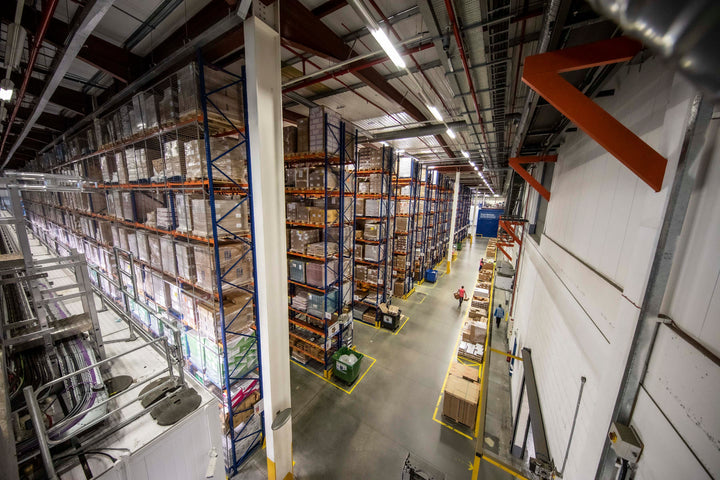 warehouse shot