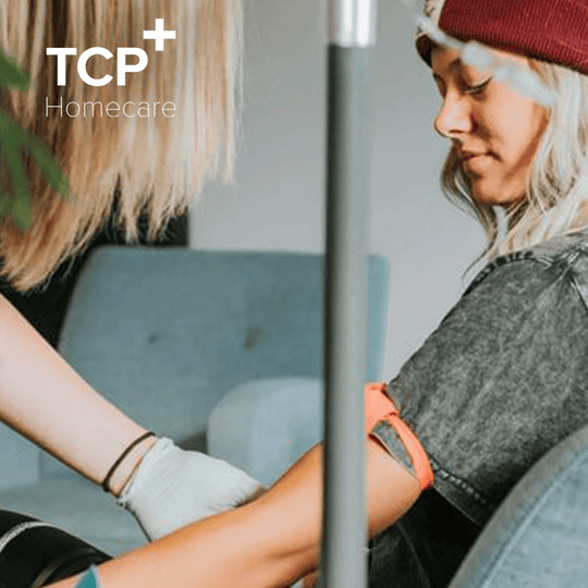 Homecare being given